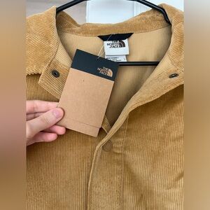 NWT North Face Utility Corduroy Jacket Mens Size Large